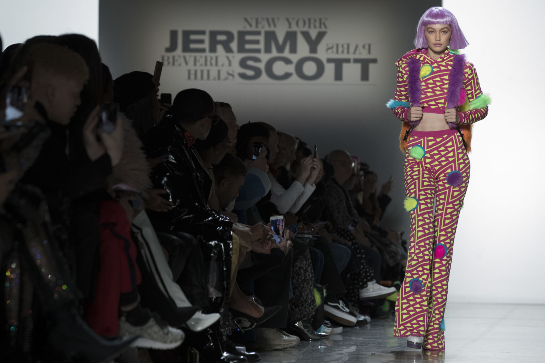 NY Fashion Week Jeremy Scott